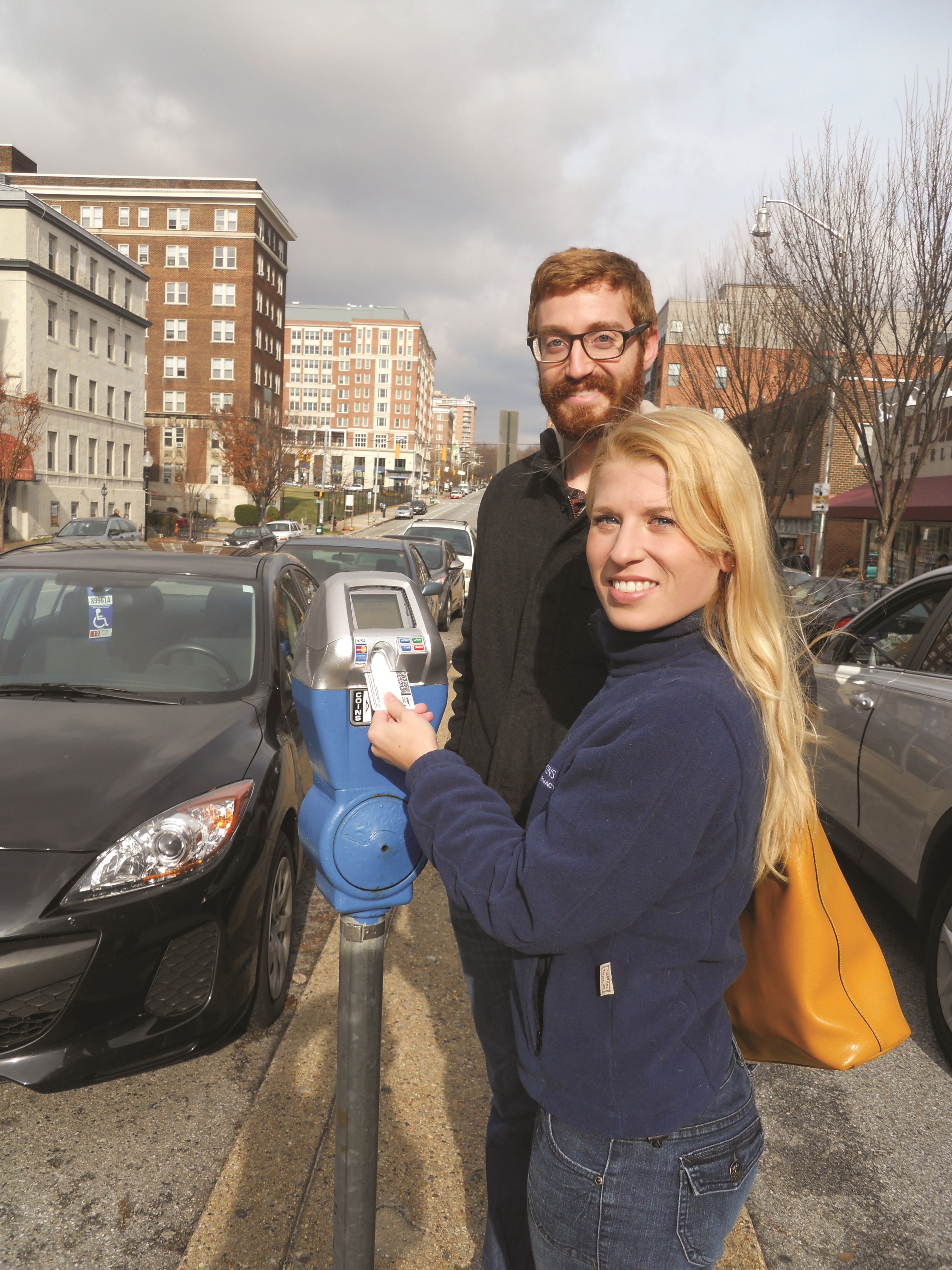 Parking Meters Help Solve Parking Problems by Creating Turnover