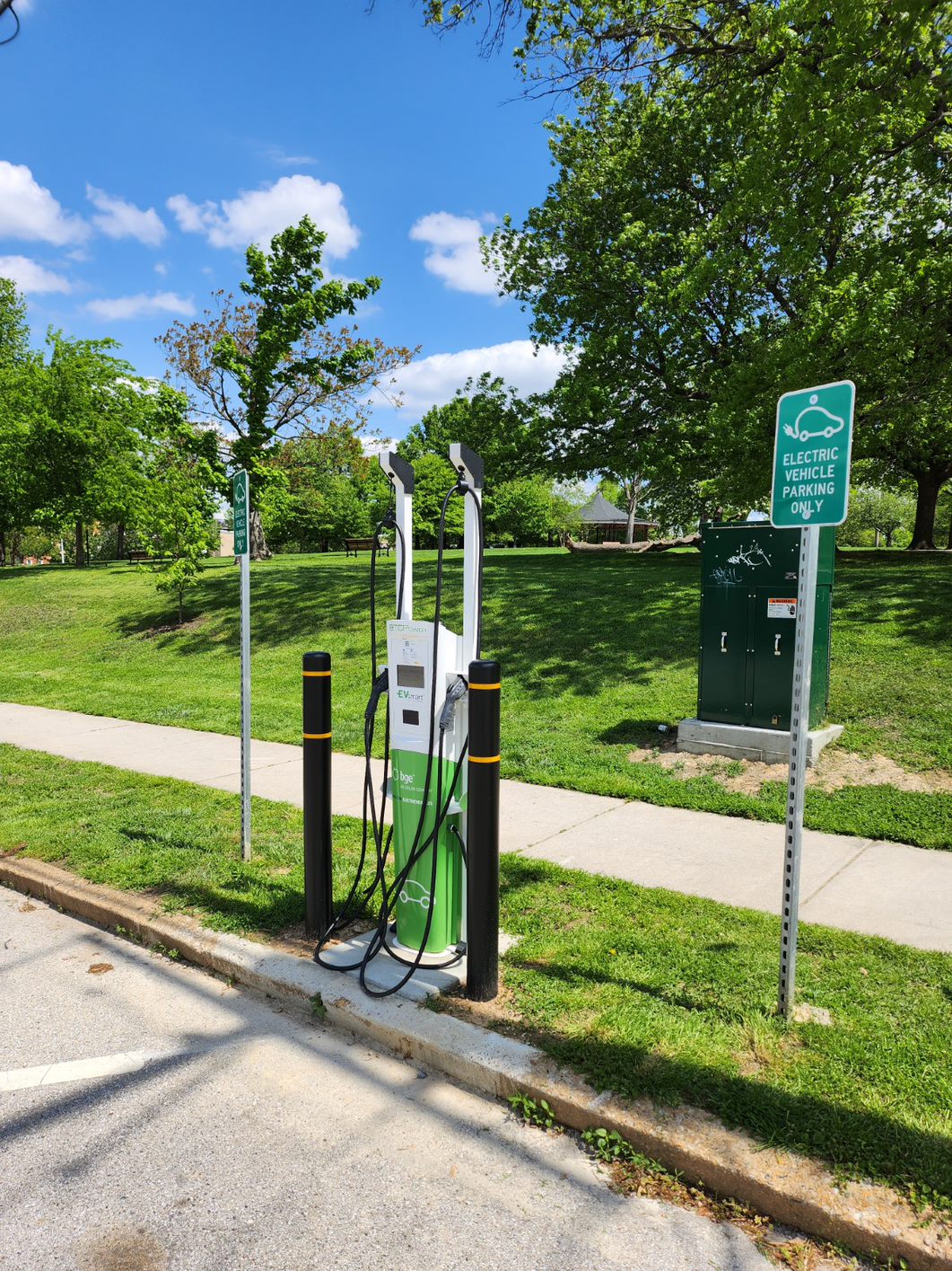 Electric Vehicle Charging Program Parking Authority